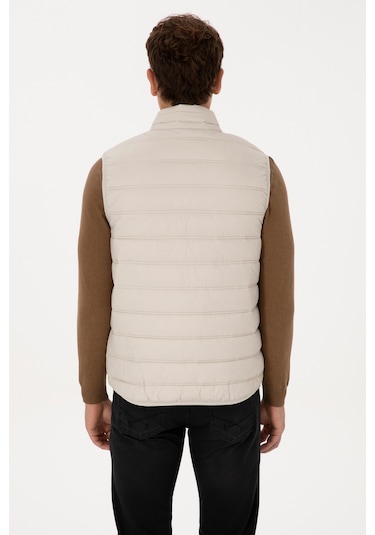 U.s. Polo Assn. Erkek Taş Yelek Dokuma 50310039-vr049 Tas U.s. Polo Assn. Erkek Taş Yelek Dokuma 50310039-vr049 Tas