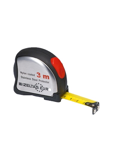 İzeltaş Krom Şerit Metre 3  Metre