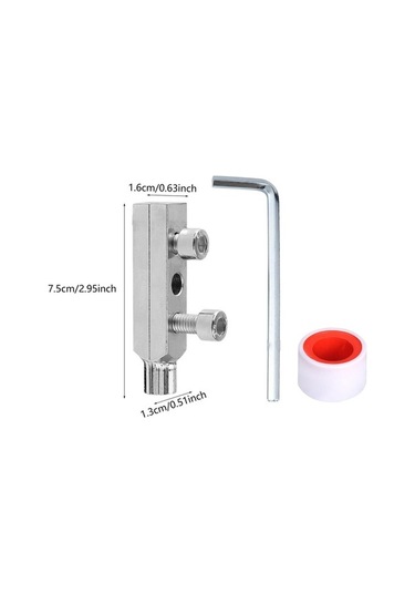 Besthome1 Suntek Sıyırılmış Vida Çekici Set, 7.5x1.6x1.3cm, Taşınabilir, Hasarlı Vida Çözümü 7.5x1.6x1.3cm