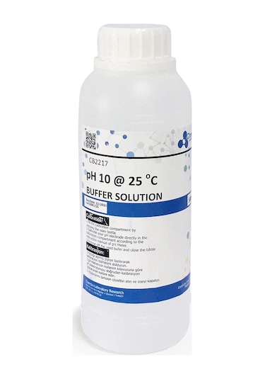 Chembio Kalibrasyon Sıvısı Ph10 500ml