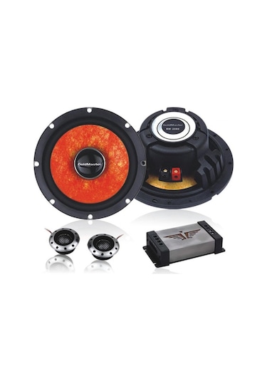 Goldmaster Rm-2880 Oto Hoparlör Seti