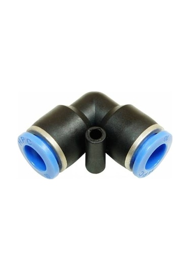 Epv04 Pnömatik Dirsek 4 Mm Pls.fit. - 5 Adet