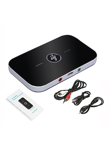Bluetooth Ses Adaptör Bluetooth Wireless Receiver Aux Usb Rca Wireless Araç Hoparlör Bluetooth Kiti