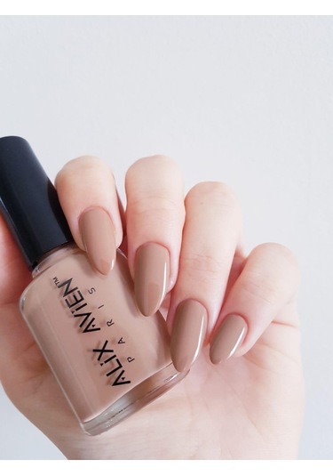 Alix Avien Bej Nude Oje 50 Yüksek Pigmentli Uzun Süreli Kalıcılık Hızlı Kuruma Nail Lacquer 50
