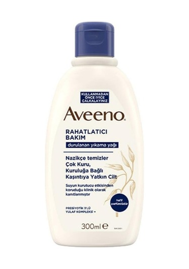 Aveeno Rahatlatıcı Bakım Durulanan Yıkama Yağı 300 ML