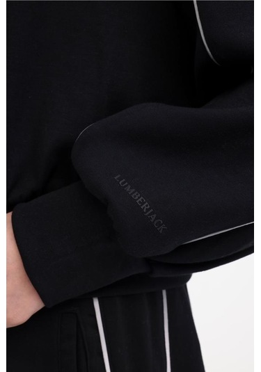 Lumberjack Wl Andra 18ms426 5fx 101940861 Kadın Eşofman Üstü Siyah Xs-xl Siyah