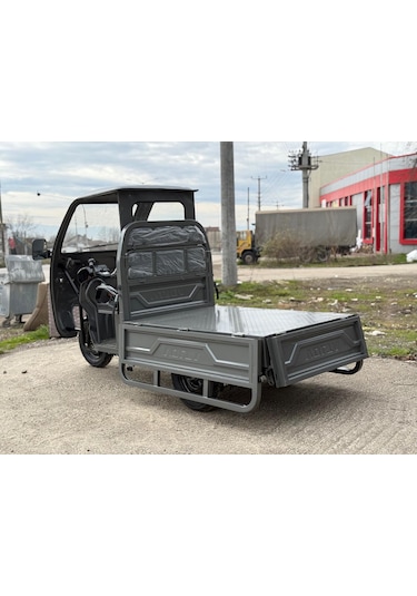 Volta VT5 2024 Elektrikli Damperli 3 Teker Kasalı Yük Taşıma