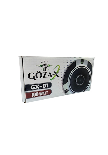 Göza-x Gx-01 10 Cm Dom Tiz 100w 50 Rms 1 Takım 2 Adet