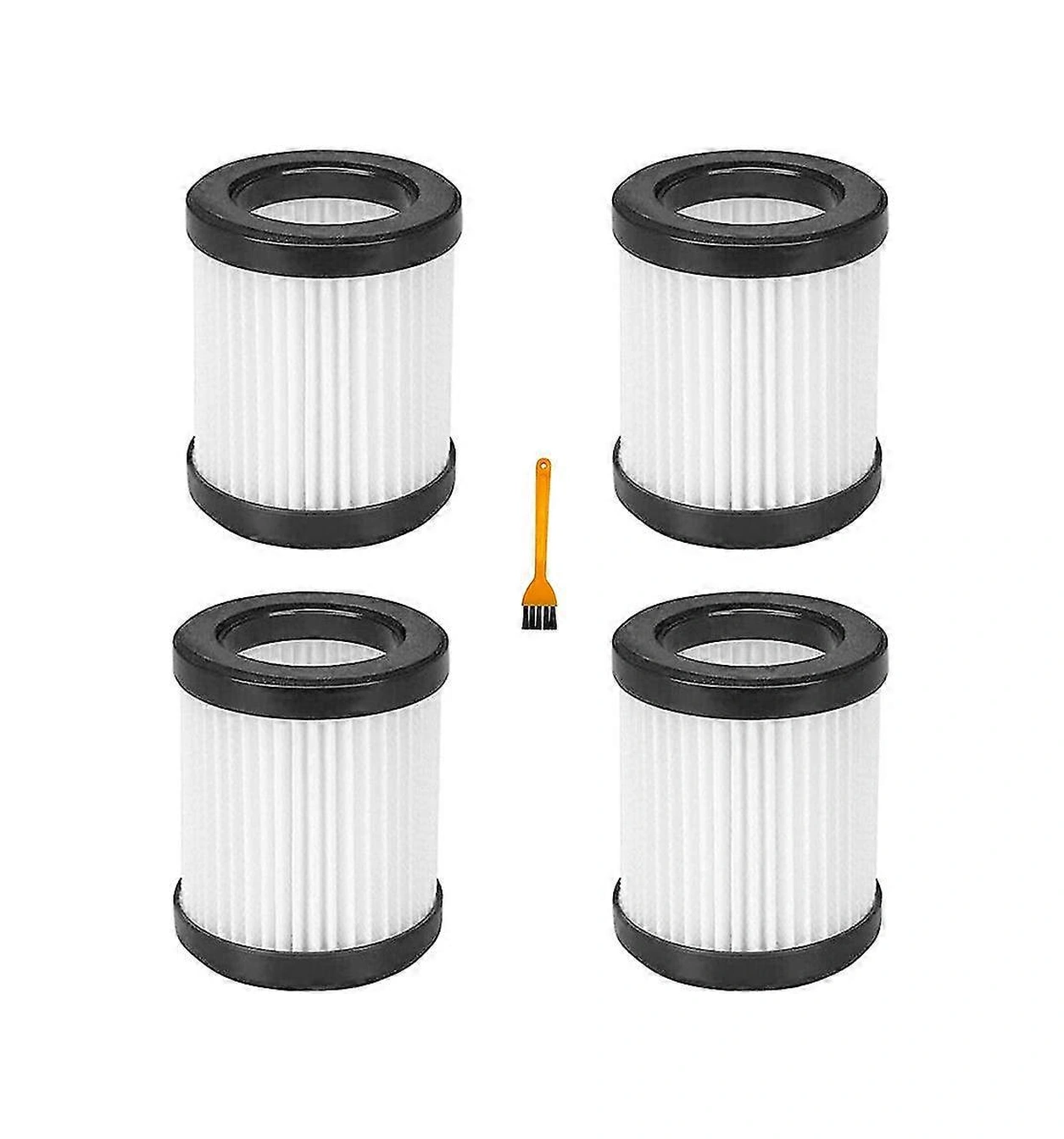 Xl-618a/m8-pro Kablosuz Elektrikli Süpürge İçin 4'lü Yıkanabilir Hepa Filtre Paketi, Yeniden Kullanılabilir Yedek