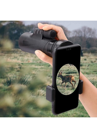 Evrensel Cep Telefonu Montajı Uyumlu Dürbün,monoküler,mikroskop