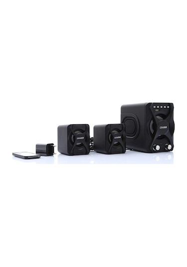 Leader Ld12 Mini 2+1 Usb Ses Sistemi (Bluetooth - Usb/Sd - Fm)