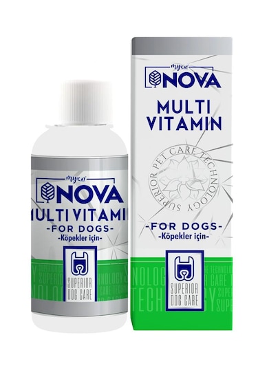 Mydog Nova Köpekler İçin Likit Multivitamin 100 ML