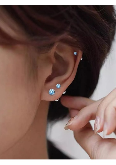 İ&beauty Kulak Deldirmesi 237932334 Açık Mavi