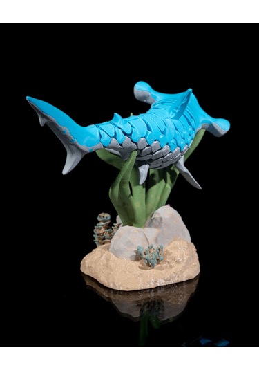 Hareketli Çekiç Balığı 17x8cm