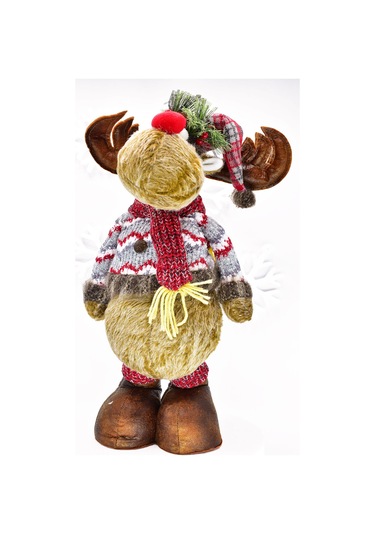 Waldern Luxury 45 Cm New Model Geyik Süs