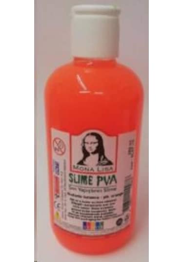 Südor Slıme Yapıştırıcı 250 ML Fosforlu Turuncu Sl07-15