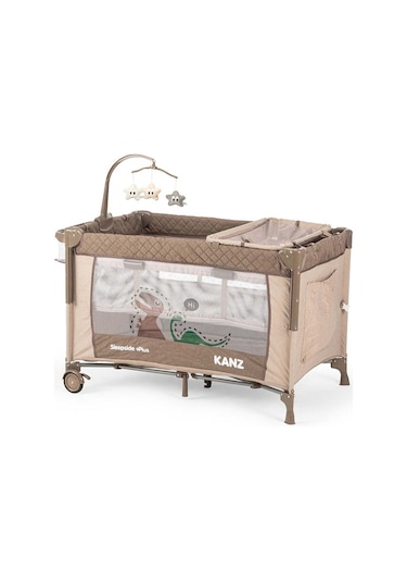 Kanz SleepSide +Plus Park Yatak Kahve