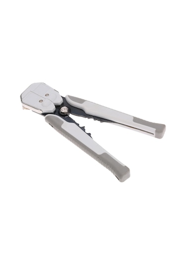 Singree Jx-1301 Gri Metal Telli Kablo Soyucu: Otomatik Soyma, Kesme Ve Presleme İşleviyle 0.2-6.0mm Tellere Uygun Multifonksiyon Alet Gri