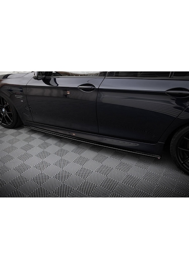 Bmw F10 Marşpiyel Lipi Parlak Siyah Tam Uyumlu Abs Plastik