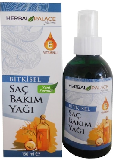 Herbal Palace E Vitaminli Bitkisel Saç Bakım Yağı 150 ML