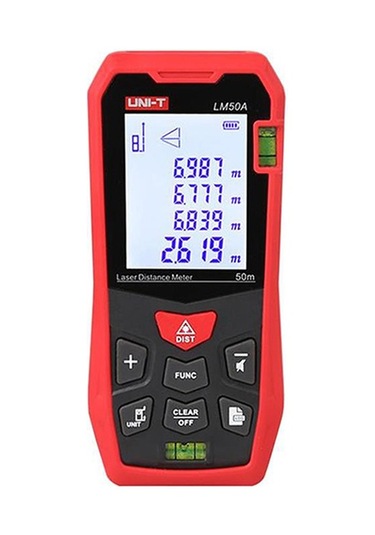 Unı-t Lm50a 50m Lazermetre