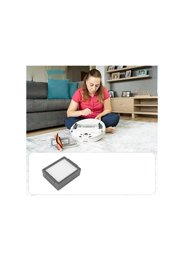 Unimarket İrobot Roomba Combo J7+ 10'lu Yedek Hepa Filtre Seti 1 Adet 1 Adet Süpürge Yedek Parçaları