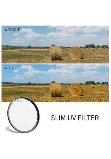 K&F Concept 55 MM MC-UV Filtre