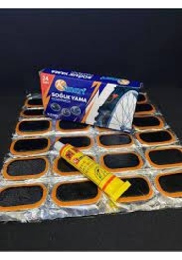 Ksmart Bisiklet Lastik Yaması 24adet K-3705