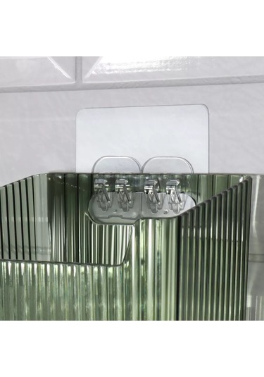 Queen Fair Askılı Saklama Düzenleyici, Yapışkan Tabanlı 227105700 Yeşil