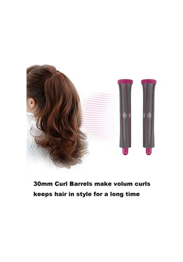 Joyhub Airwrap Şekillendirici Aksesuarları Için 1 Çift Saç Maşası 6q6a2n