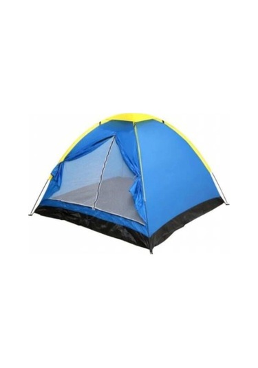 6 Kişilik Kolay Kurulum Çadır 220 X 250 X 150 Cm Çok Renkli