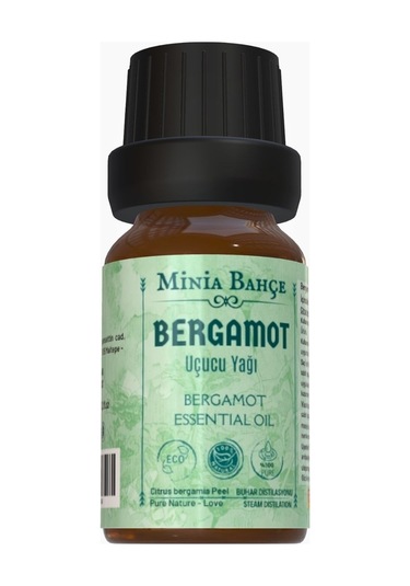 Bergamot Uçucu Yağı 10ml - %100 Saf Ve Doğal 10 ML