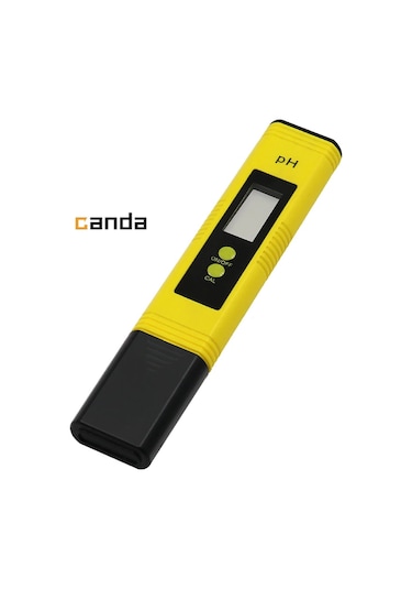 Zauss Dijital Ph Metre 0.01 Hassasiyet Su Sıvı Akvaryum Ph Ölçer