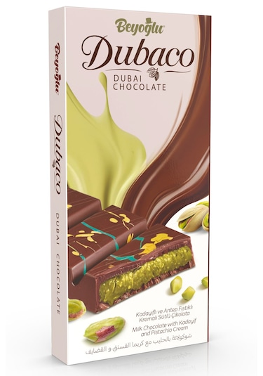 Beyoğlu Dubaco Çıtır Kadayıflı Dubai Çikolatası 200 G