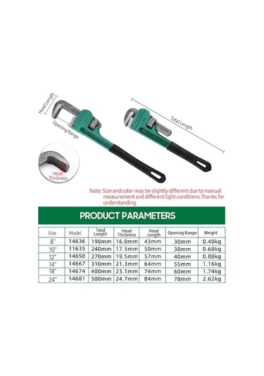 Carrier- Moda Trendleri "14 İnç Dayanıklı Karbon Çelik Boru 1 Adet