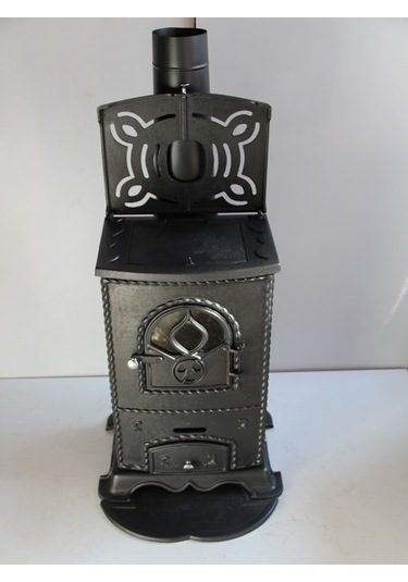 Dorello Döküm Soba Şömine Soba Yunan Model