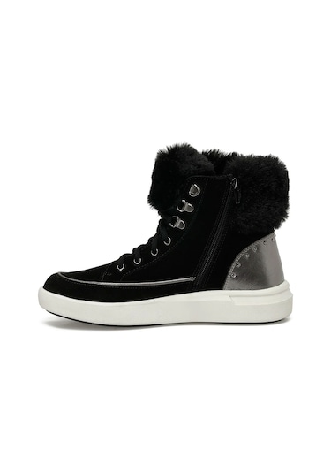 Lumberjack Naomi Kadın Siyah Bot Siyah