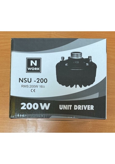 Network Nsu-200 200 Watt 16 Ohm Unit Driver