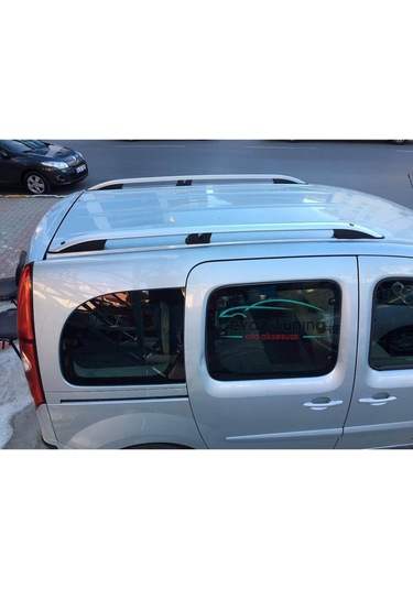 Renault Kangoo Üst Port Bagaj Tavan Çıtası Siyah Gri 2009 Sonrası