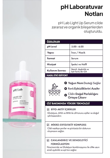 Phlab Light Up Serum 30 ML