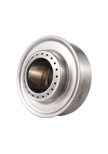 Lixada-120 Ml Alkol Brülörlü Sırt Çantasıyla Soba Yangın-gümüş Gümüş