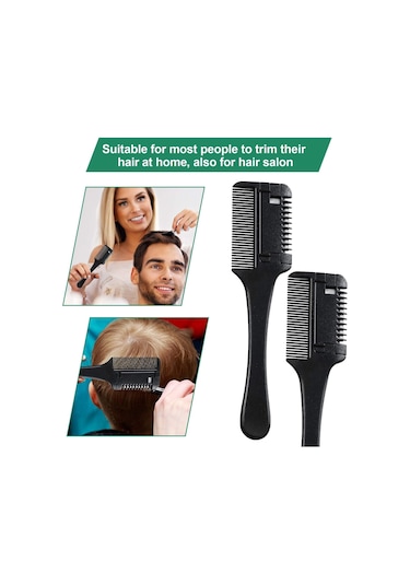 Jilet Tarak İnce Saç Tarağı Kuaförlük Jilet Tarak Saç Kesimi