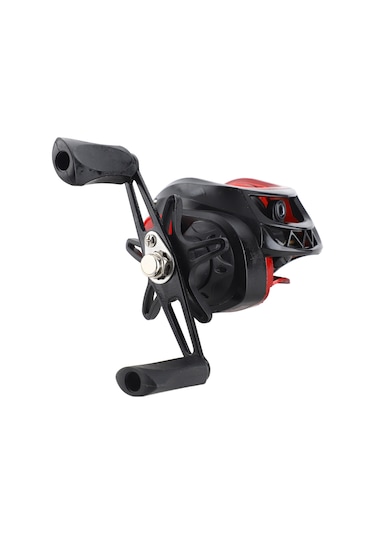 Shineyee Metal Baitcasting Reel Saçma Kablosuz, Uzun Atışlı, 7.2:1 Dişli Oranı Ve 8kg Fren Gücü İle Deniz Ve Buz Balıkçılığı İçin Sağ El Kolu Rastgele Kolu Yapısı