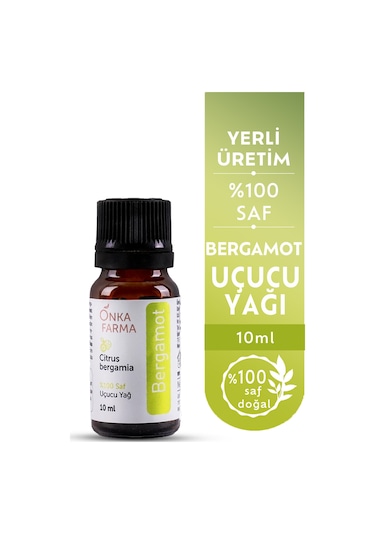 Onka Farma Bergamot Uçucu Yağı 10 ML