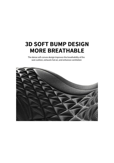 Seametal 3d Üçgen Izgara Araba Koltuğu Kapağı Evrensel Koltuk Koruyucu Arka Koltuk Minderi Ön/arka Araba Masaj Kapakları Front Seat+backrest