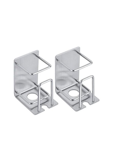 Banyo İçin Yapışkanlı Paslanmaz Çelik Duvara Monte Diş Fırçası Tutucu Diğer