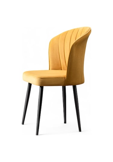 Mymassa Mymassa - Rubi Sandalye - Sarı