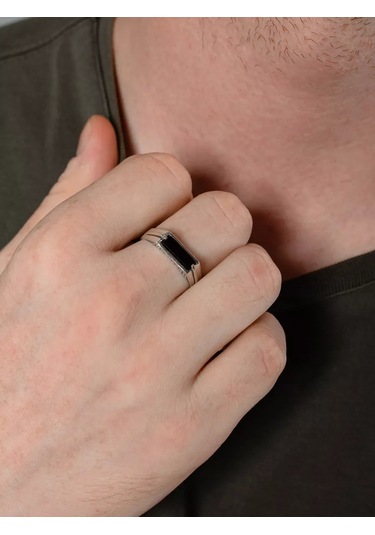 Monıchev Jewelry 925 Ayar Gümüş Ortodoks Halkası "kurtar Ve Koru" 244584829 Gri