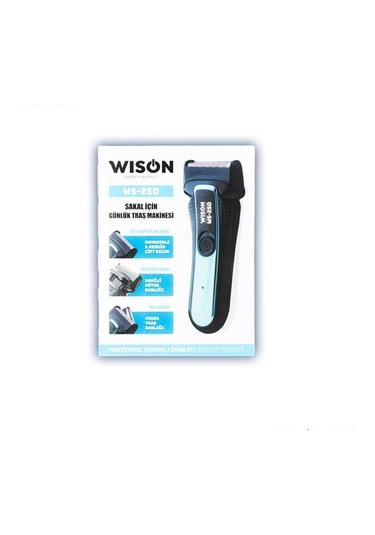 Wıson Ws-250 Günlük Sakal Tıraş Makinesi