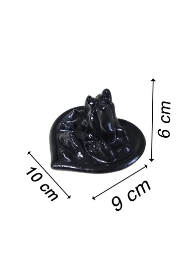 Kalp Şeklinde Himalaya Dağ Tasarımlı Geri Akış Şelale Tütsülük Si